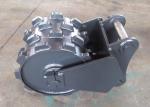 Komatsu PC120 Compaction Wheel Excavator Attachment Wear Resistant