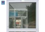 Two Grid Fixed Grill 60Min Fire Rated Steel Windows