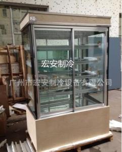Quality Waterproof Commercial Display Chiller , Adjustable Shop Display Freezer wholesale