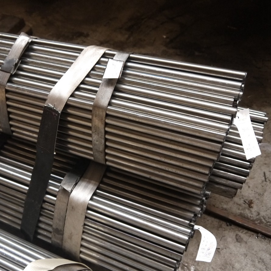 Round Annealing Bright Steel Tube Hollow Cross Section 6mm - 76mm Diameter