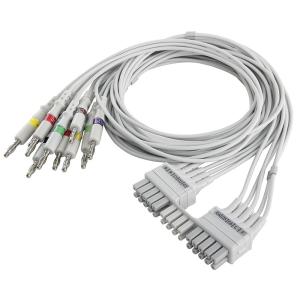 Quality Mortara ECG Leadwires 9293-041-50 IEC 4.0 Banana EKG Leadwires wholesale
