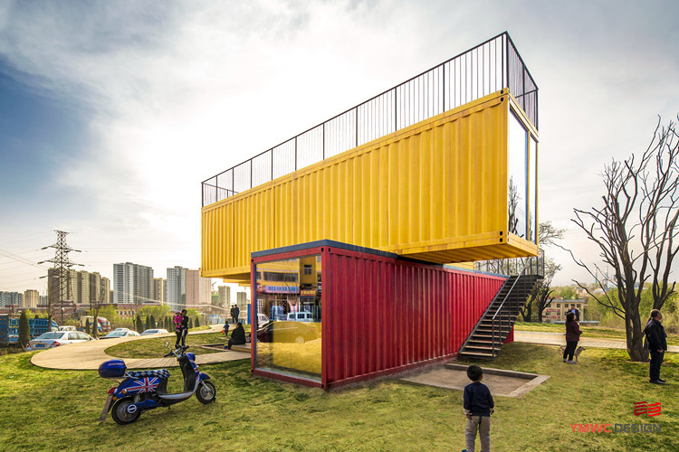 Technique Welding Container House with Multiple Stacks Designed to Your Requirements