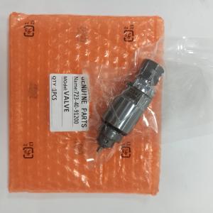 Quality 723-40-91200 7234091200 Excavator Main Relief Valve For Komatsu PC200-7 PC200-8 Excavator Relief Valve wholesale