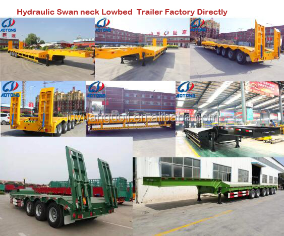 7000*2500*2550 20T 2/3 Axle Full Trailer for Interlink Trailer Original Manufacture