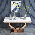 Wholesale Marble Console Tables - Stainless Steel Frames For Durability