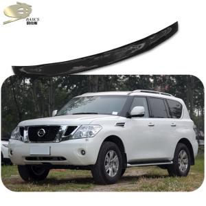 Quality Clear Car Bonnet Guards For Nissan Patrol Y62 2010 Auto Bug Deflector wholesale
