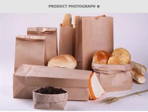 Quality Brown Anti Oil Foil Lined Bags For Food wholesale