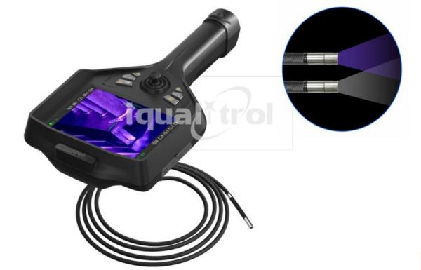 Double Light Ultraviolet Fluorescence Endoscope for Inspection of Cavity IP67