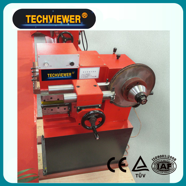 1.1KW Industrial Dia 400mm Brake Disc Lathe