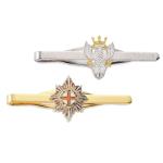Airplane Tie Pin Sterling Silver Anchor Tie Bar Customized