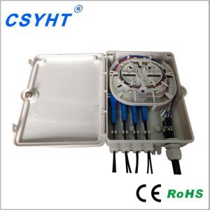 Quality Wall / Pole Mounted FTTH Fiber Optic Terminal Box wholesale