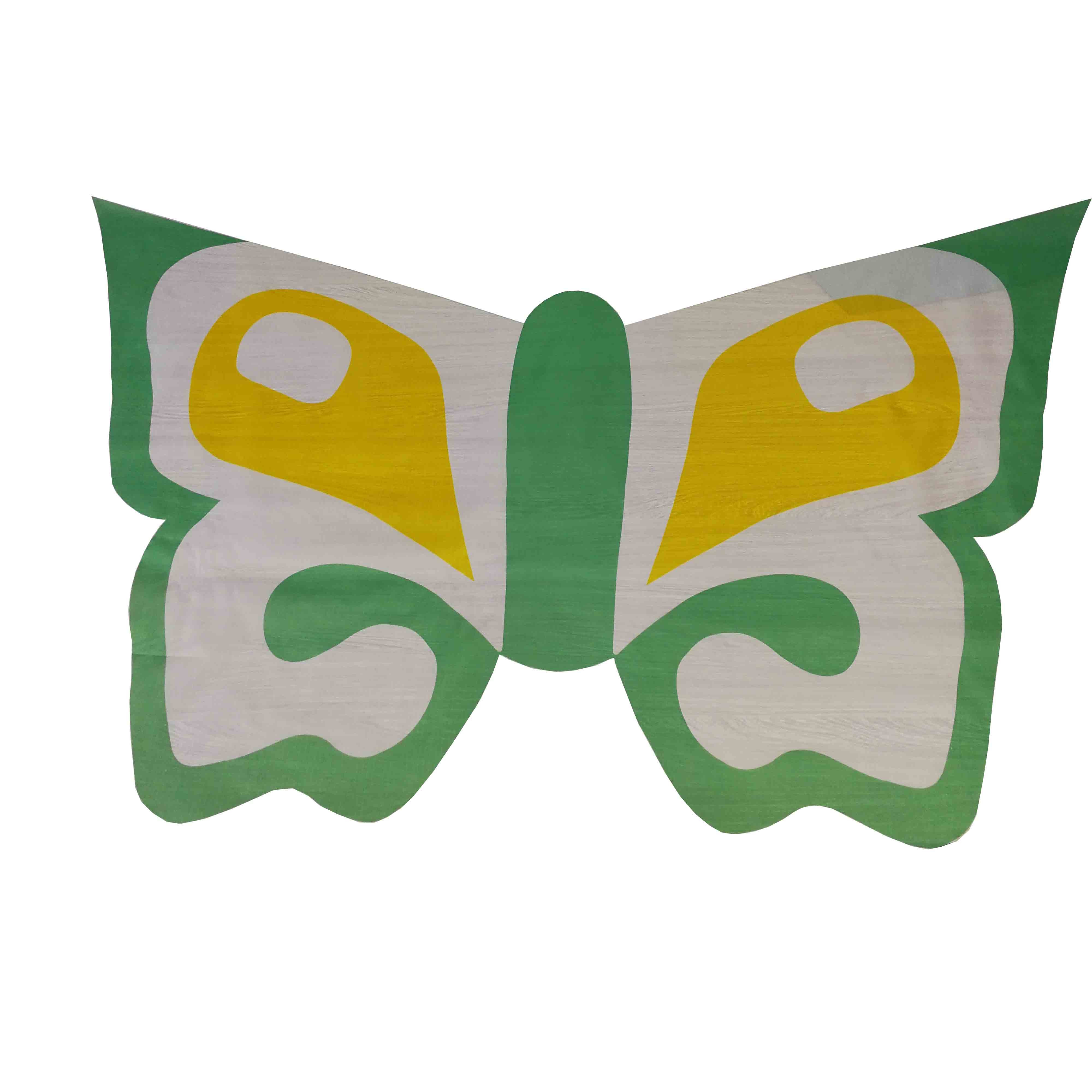 Butterfly Shape Stackable Kites , Nylon Material Ripstop Kite Good Performance