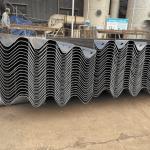 Road Traffic Safe Galvanized Steel Guard Rail Board From Shandong Plant Directly