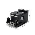 XP600 Print Head DTF Film Printer for T-shirt Printing PET Film 140 KG Load