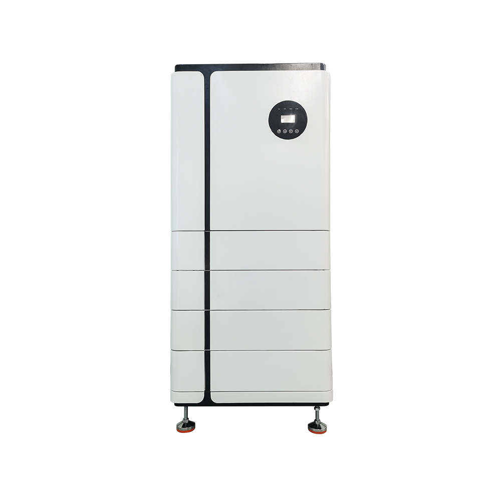 IEC Certified 12KW All In One Solar Home Storage Battery Systems With 3 Phases Inverter