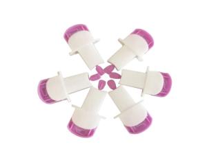 Quality Button Press Triggered Disposable Safety Lancet 28g wholesale