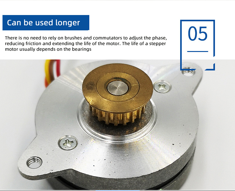 Faradyi Customized Good Price Nice Quality 1.5Nm 3Nm 12V Hybrid Stepper Motor For 3D Printer