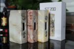 Innovation Marble box mod ST200W Dovpo e cig new design fit for 2pc 18650