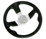 13 1/2" Diameter Sailboat Steering Wheel Anodized Aluminum Alloy