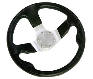 Quality 13 1/2&quot; Diameter Sailboat Steering Wheel Anodized Aluminum Alloy wholesale
