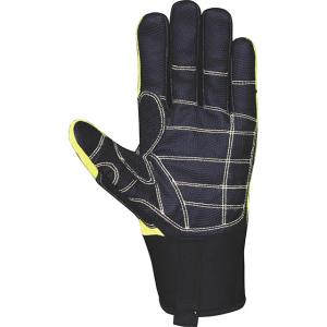 Quality Anti Slip Impact Resistant Washable Grip Gloves In Black / Gray / White wholesale