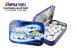 Pure Peppermint Tin Box Candy Sugarless Hard Candy Xylitol Confectionery