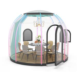 Quality High Toughness Glamping Bubble Tent Fire Retardant Bubble Dome House wholesale