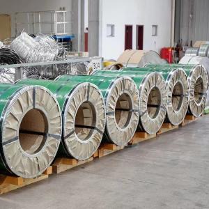 Quality 309s 316 321 Polished Stainless Steel Strip Coil Band AISI SUS 316L 430 410 304L 202 321 BA N4 8K wholesale