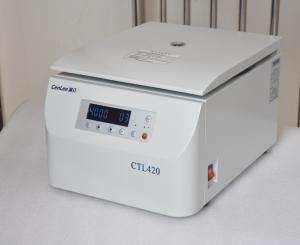 Quality Low Speed Centrifuge Swing Out Rotor Horizontal Centrifuge PRP wholesale