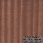 Natural Sapele Wood Veneer Figured Wood Grain Veneer For Decoration