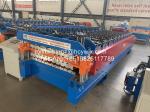 IBR Metal Roofing Double Layer Roll Forming Machine