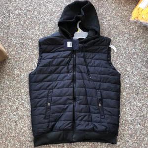 Quality Black Navy Utility Gilet Vest Mens Black Puffer Gilet GM M G GG Size wholesale