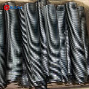 Flat KAF Spring Electric Furnace Wire Fecral In High Resistivity