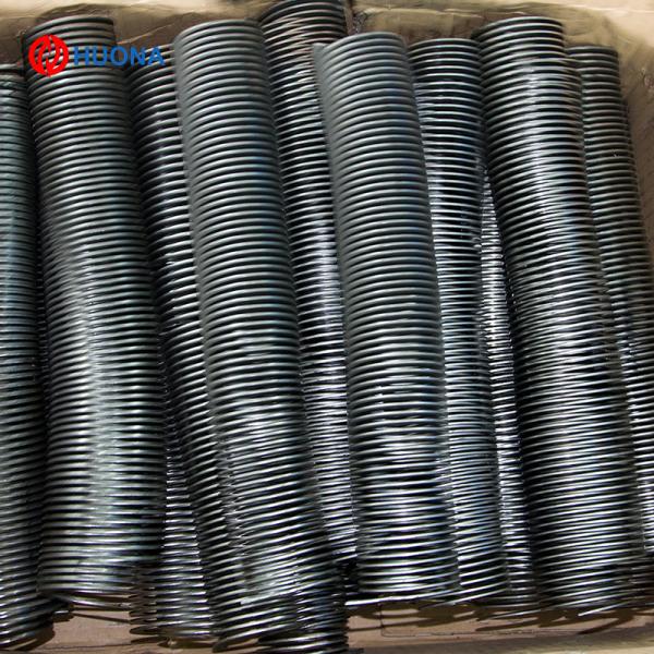 Cheap Flat KAF Spring Electric Furnace Wire Fecral In High Resistivity for sale