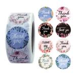 Custom Printed Logo Vinyl Gold Foil Self Adhesive Label Roll Waterproof