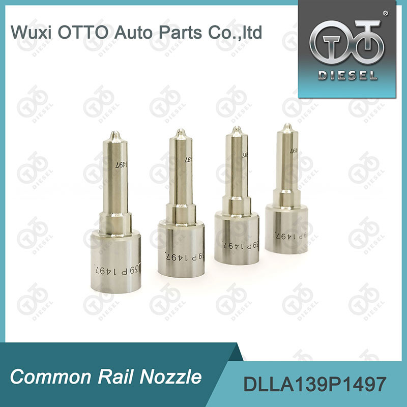 DLLA139P1497 Bosch Common Rail Nozzle For Injectors 0445110251