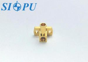 Quality SMP Male Angled Flange Mount RF Coaxial Connector Connect CXN3506 Cable wholesale