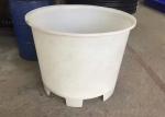 Round Industrial Bucket Poly Box Truck For Textile / Dyeing Finishing CM600