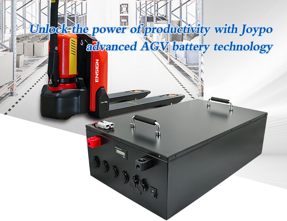 48V 24Ah Pallet Mover AGV Lithium Battery For Automated Pallet Jack Or Stackers