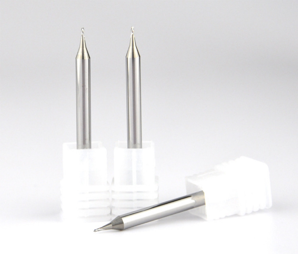 Customizable Tungsten Steel Flat Milling Cutter N600 Micro Diameter Series