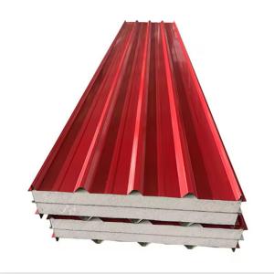Quality EPS Sandwich Panels Sandwich Sound Fireproof Insulated Roof Sandwich Panel wholesale