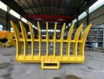 Q355B 45T Mini Excavator Root Rake Construction Machinery Parts