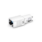 Customizable Length Metal Simplex Mode Fiber Optic Attenuator with Tensile