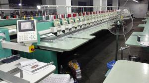 Quality High Speed Used Tajima Embroidery Machine 20 Head For Cap / T Shirt wholesale