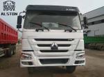 Water Cooled Engine Used Howo Tractor Truck 6x4