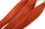12-24 Inches Ombre Color 1B/350 Straight Hair Weft Brazilian Hair No Tangle No