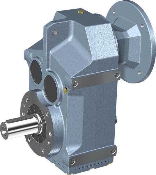 Solid Shaft Hollow Shaft Helical Gear Reducer Protection Level IP44-IP58