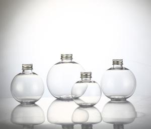Quality Ball Shaped PET Hotel Shampoo Shower Gel Bottles Hair Care Shampoo Conditioner Shower Gel Bottles wholesale