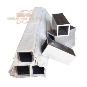 Quality Powder Coated 20X20 Hollow Aluminum Square Tube For Building Decoration wholesale