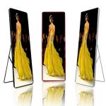 Aluminum Cabinet 1200 Nit SMD2121 P2.5 LED Poster Display